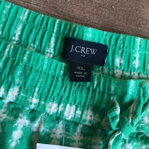 NWT J Crew Boho Beachy Linen Shorts - Picture 4 of 6